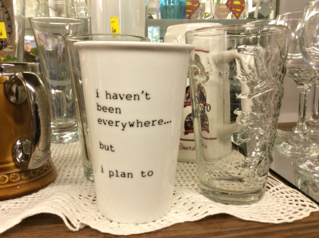 I was very tempted, but then decided to leave it for the next traveler.