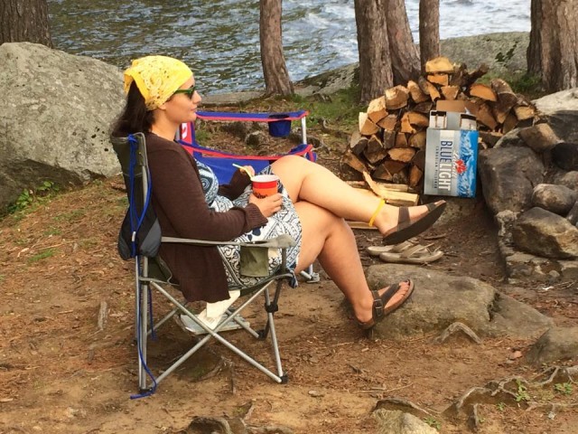 Chillin hard Chillin hard