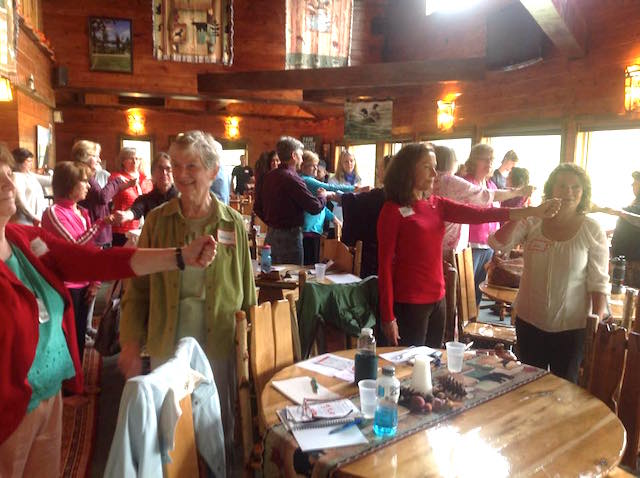 the group is guided through a helpful process known as "muscle testing" the group is guided through a helpful process known as "muscle testing"