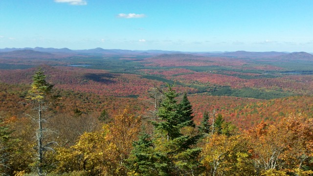 It's always a good time to climb a mountain, but the vistas of autumn are spectacular It's always a good time to climb a mountain, but the vistas of autumn are spectacular