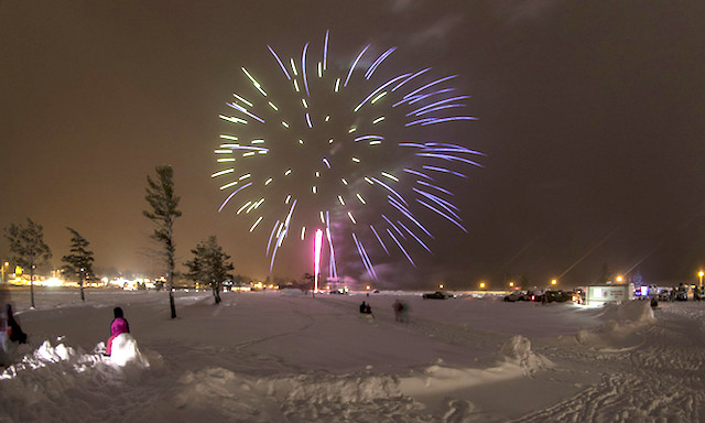 Experience winter in a spectacular way.