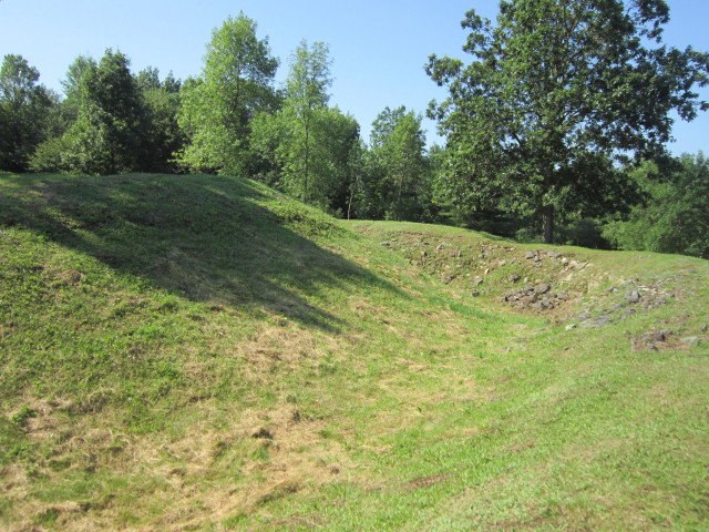 Gage's Redoubt.