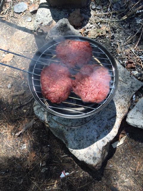 Nothing beats a burger. Nothing beats a burger.