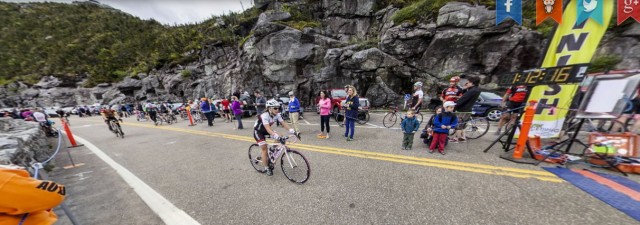 Whiteface Mountain Uphill Bike Race