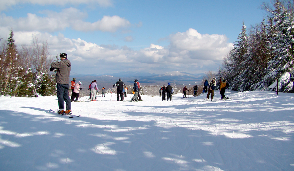 Blue skies & fresh powder... is there a better combo for a winter getaway? (James Lanthier photo)