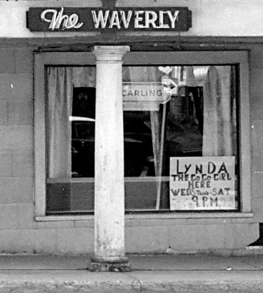 The Waverly Hotel in "The French Village." Kathleen Bigrow Historic Photo