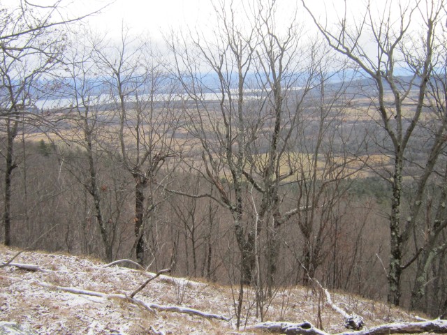 Wildway Overlook in November