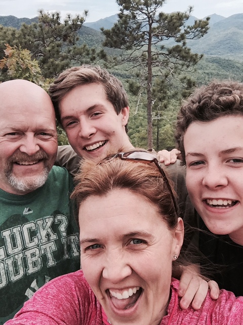 Our family. Our family.