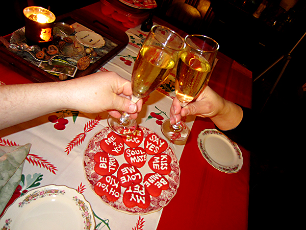 A Toast!