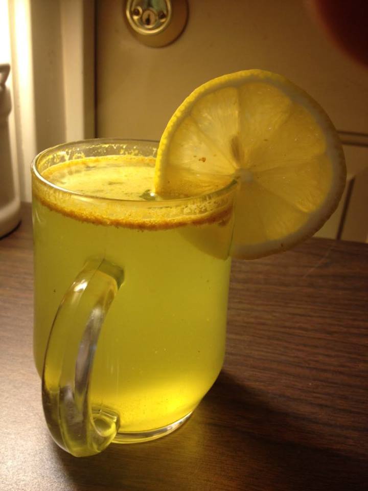 Rise and Shine - A citrus hot drink that invigorates! 
