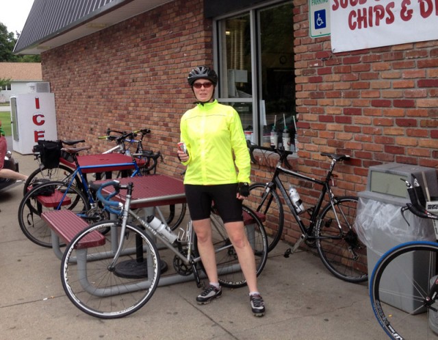 Fueling up for the climb