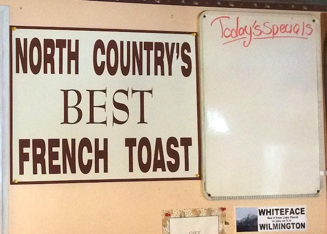Bold words, but Country Bear lives up to their sign.