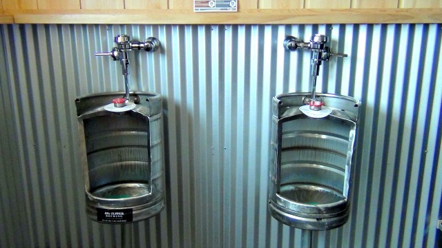 Staff will clear the way if ladies wish to view them. An example of an infinity loop.