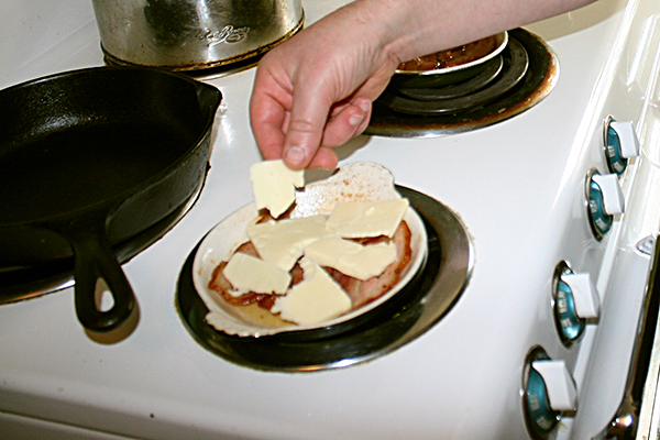 Cheese topping