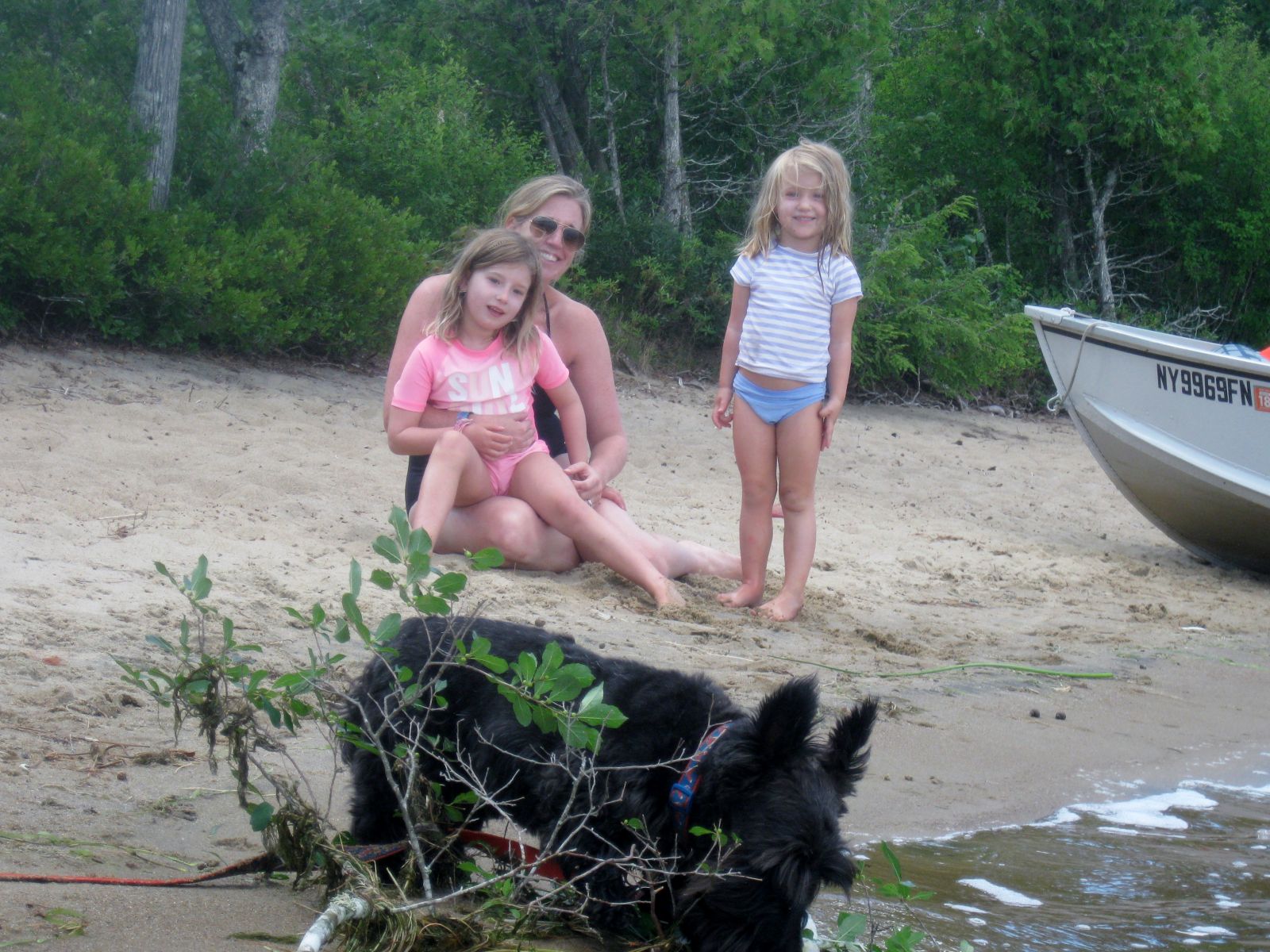 Family from Long Island enjoying our beaches!