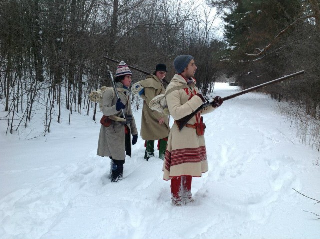 Tough conditions for 1700's soldiers in the Lake Champlain Region
