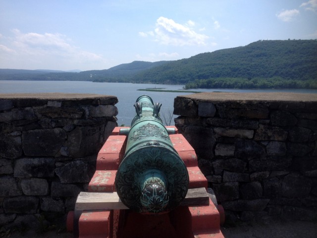 Fort Ticonderoga Cannon