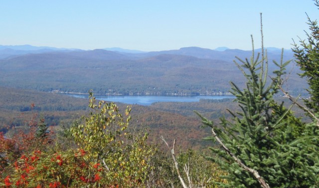 View of Schroon Lake from Pharoah