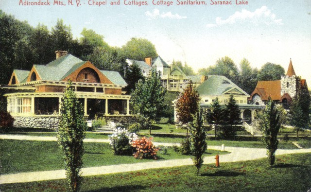 Historic Trudeau Sanitorium