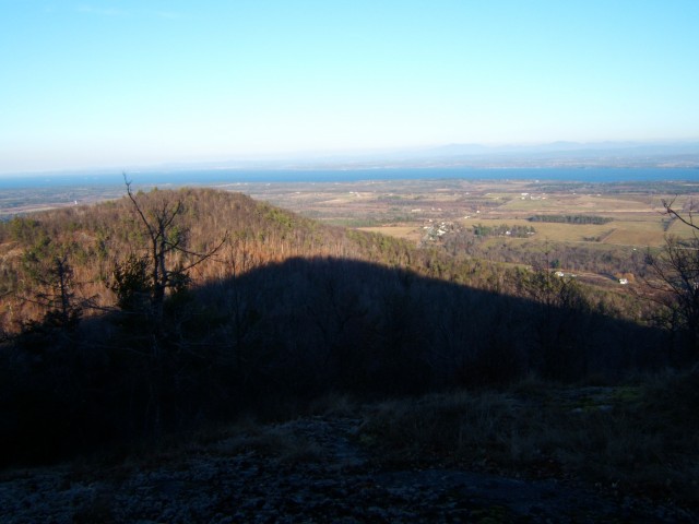 View from Bouquet Mountain CATS Trails