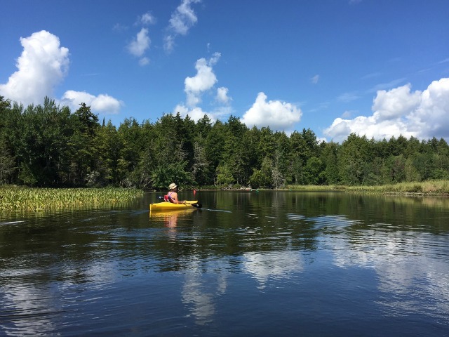 Before there were roads, there were our "water highways." Before there were roads, there were our "water highways."