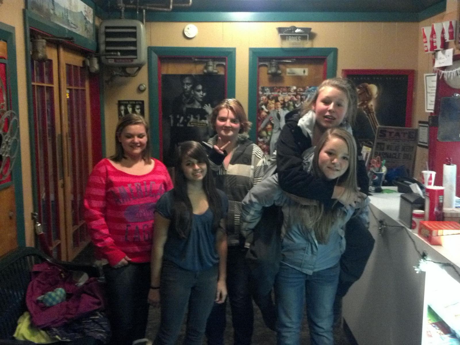 Kids love going to the movies!