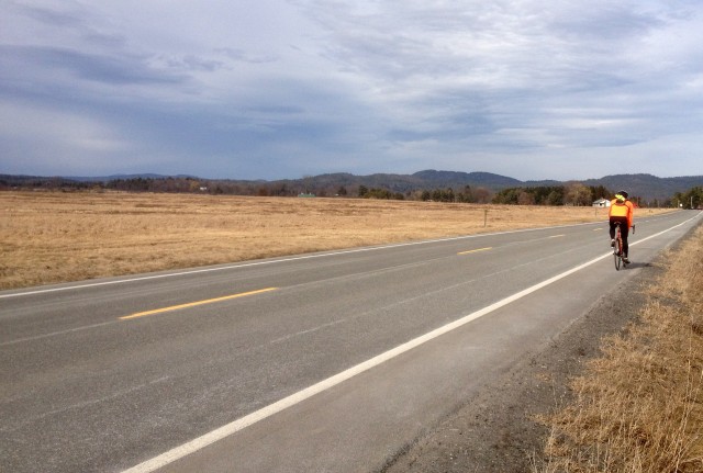 Biking in the Champlain Valley