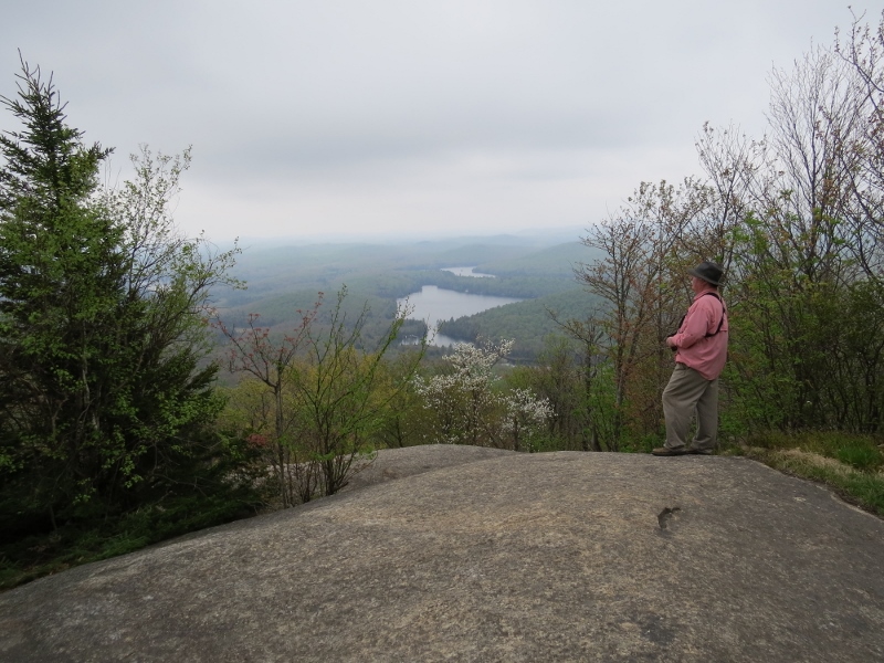 Lookout point on Mount Arab's summit