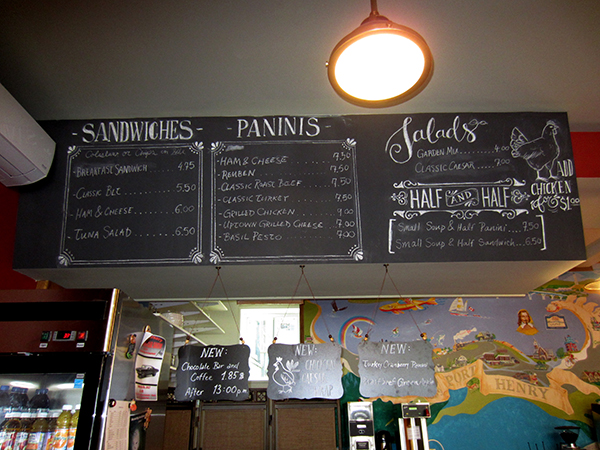 A Tasty Menu
