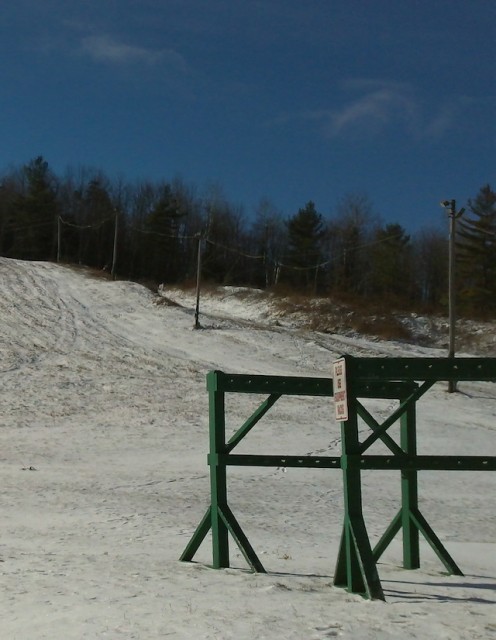 First snow at Pisgah -- it won't be long now! First snow at Pisgah -- it won't be long now!