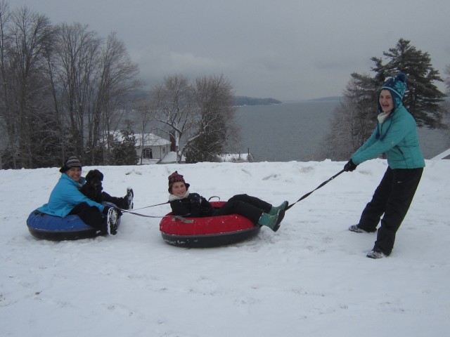 Snow tubes