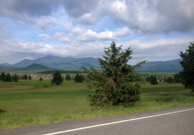 Road biking in the Whiteface Region