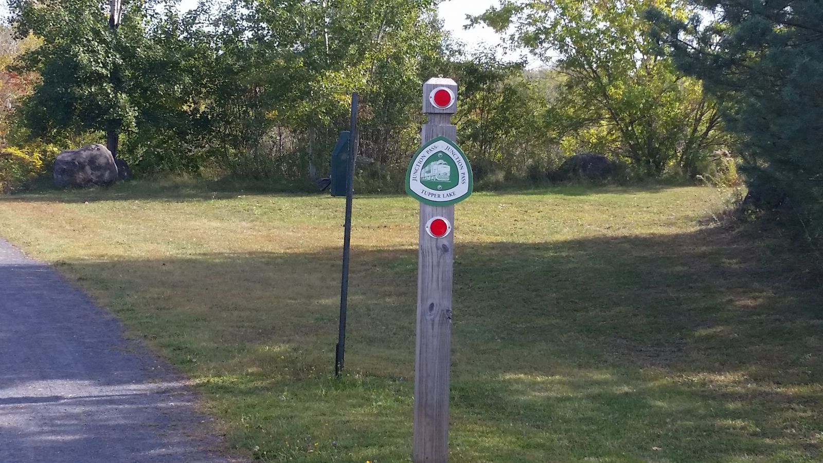 The Junction Pass, a great place to bike and walk.