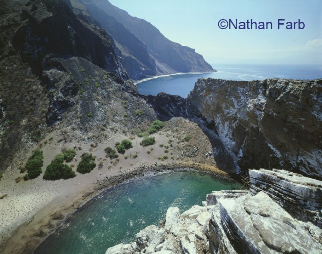 A Nathan Farb image from the book "Galapagos", published in 1989