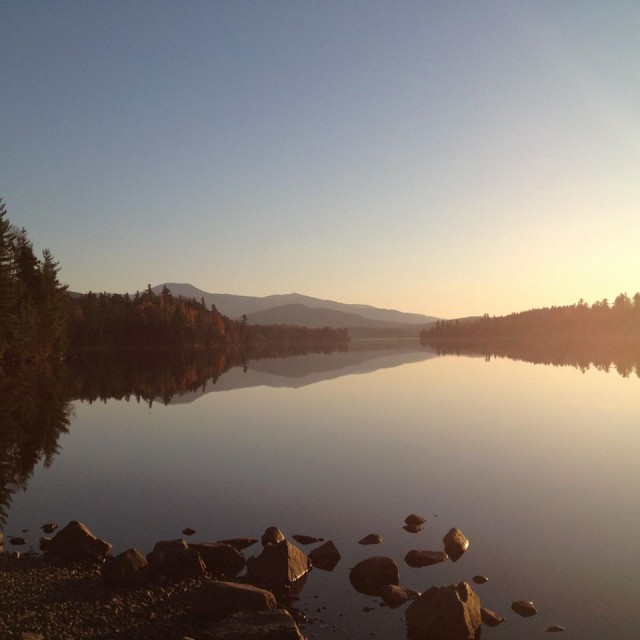 Lake view