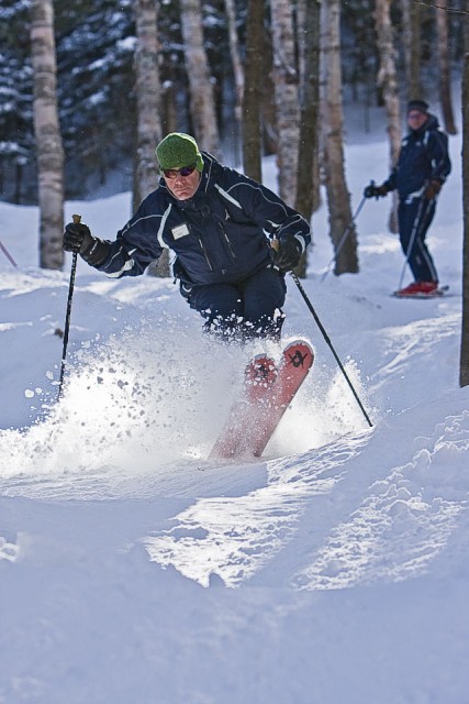 Don't let a little warm weather stop you from hitting the slopes this spring.