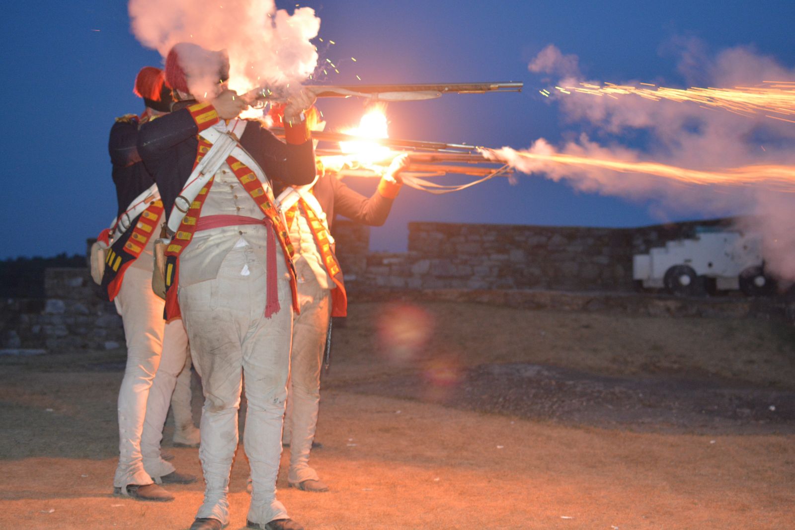Guns by night