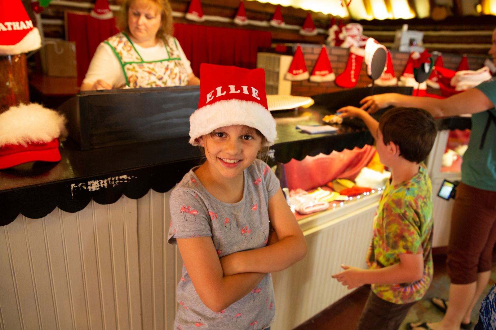 All sorts of holiday wishes come true here.