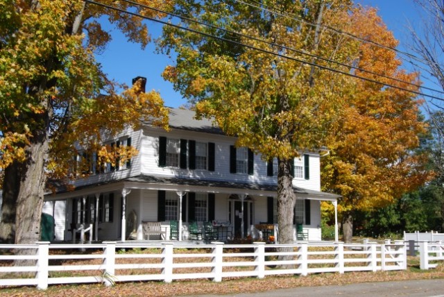 Factoryville and Crown Point Center