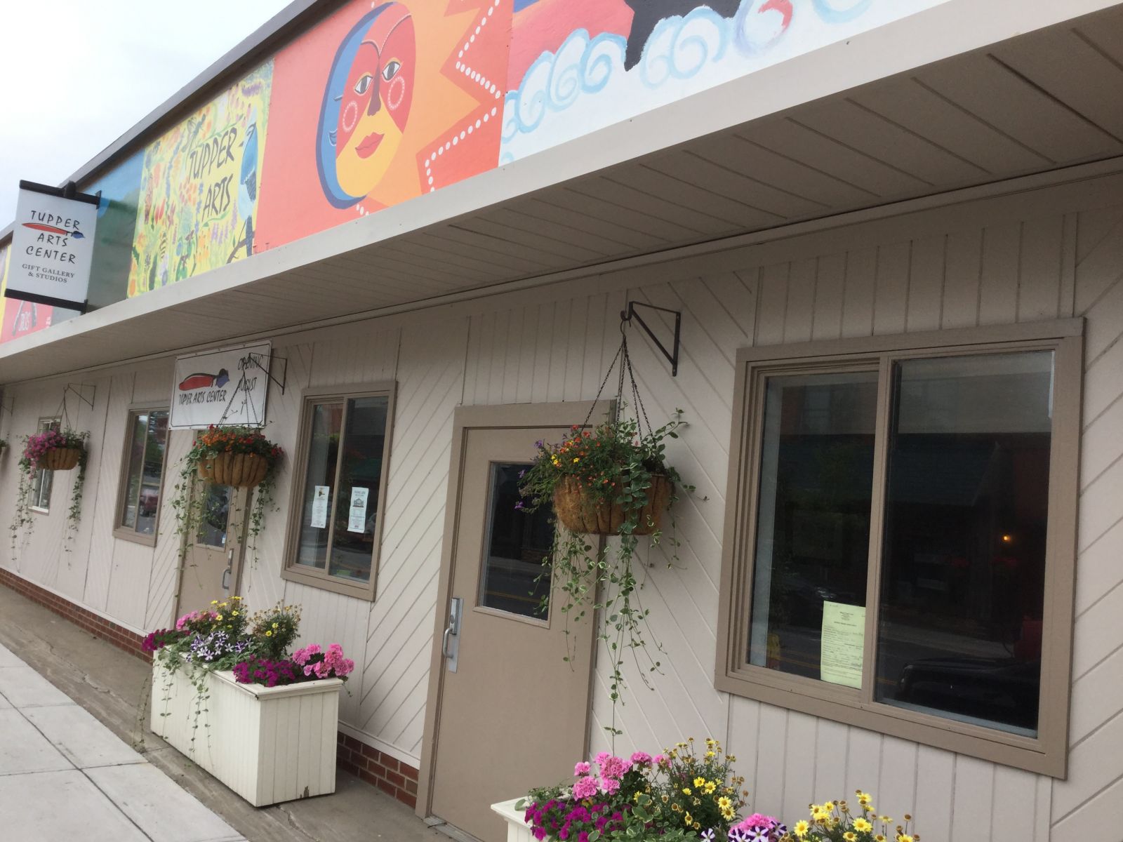 Park Street now has a place for art, for both visitors and the community.