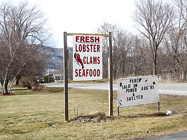 Lobster Sign