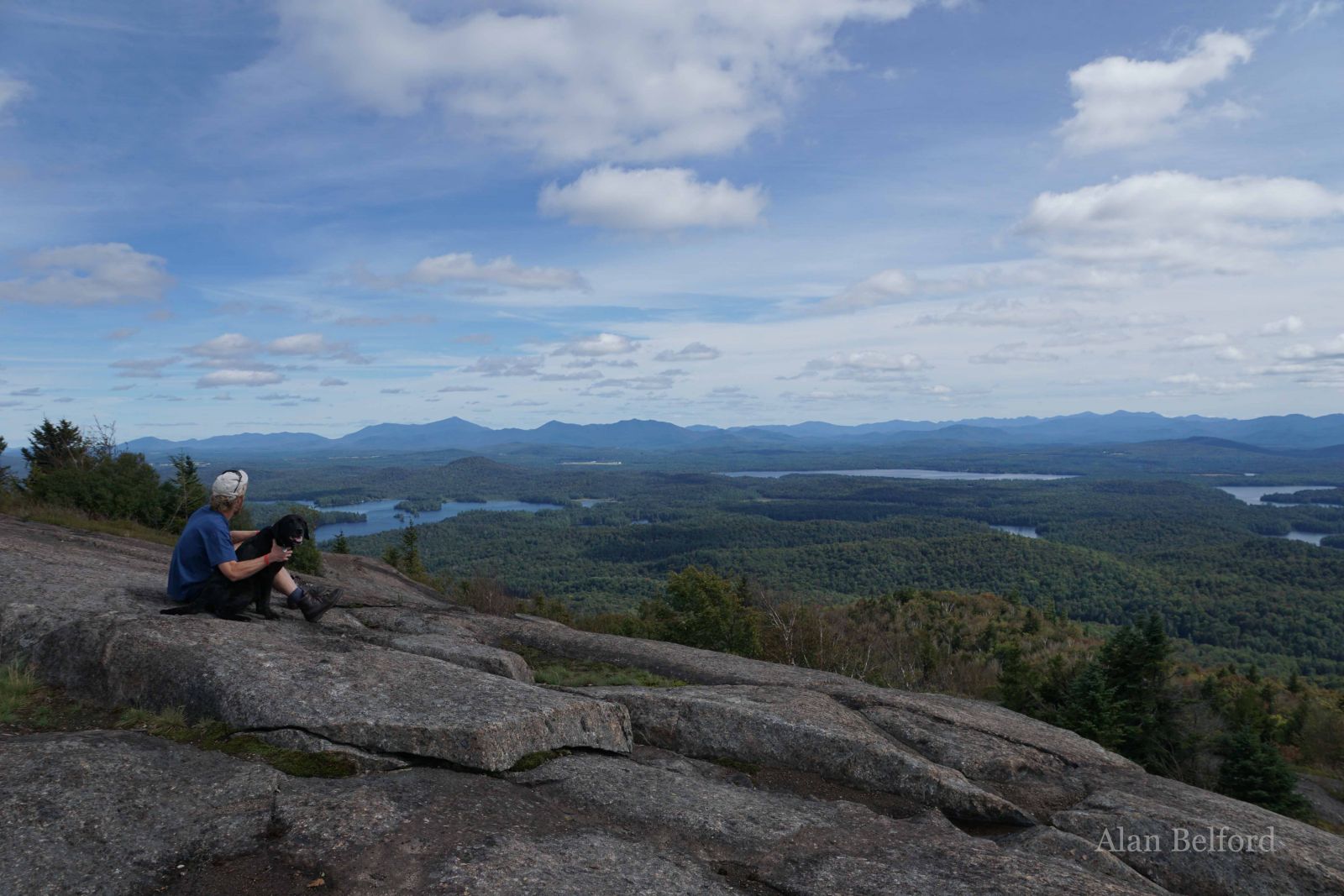 My friend took a few photos of me and Wren on the summit. My friend took a few photos of me and Wren on the summit.