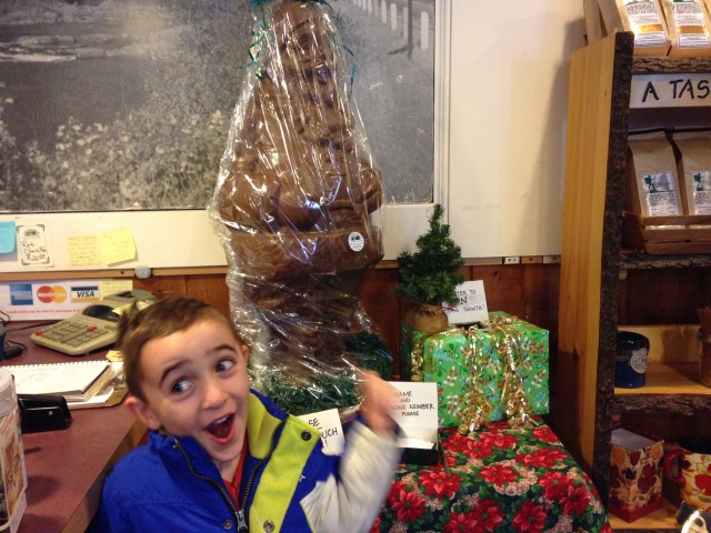3 Foot Candy Man Santa