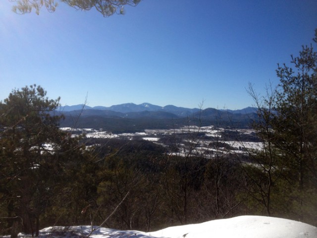View from Coon Mountain