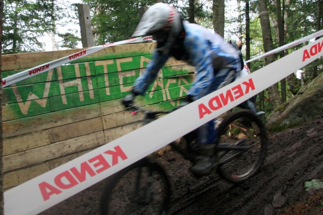 Downhilling at Whiteface