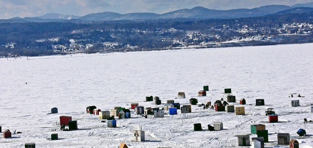 Village on Ice