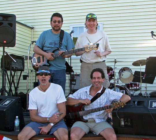 Rehab Roadhouse plays a variety of different styles, even mixing them up.