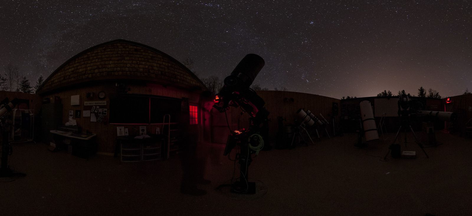 Stargaze at Adirondack Public Observatory. Stargaze at Adirondack Public Observatory.