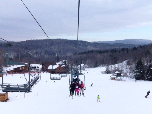What a view! What a view!