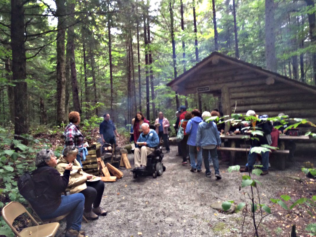 Everyone is welcome at this unique all-access site in the Adirondacks.